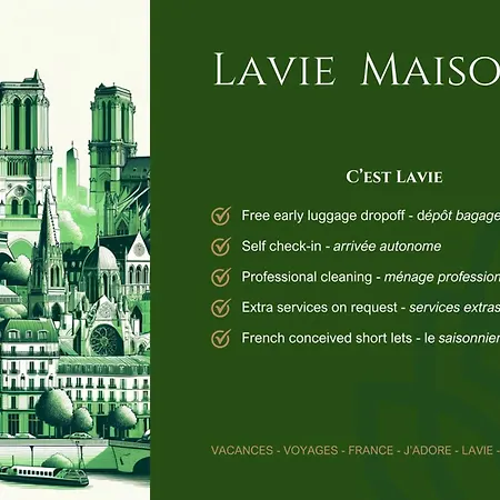דירה Lavie Maison Ac Little Fontaine